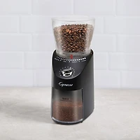 Capresso Infinity Conical Burr Grinder - Black/Stainless Steel