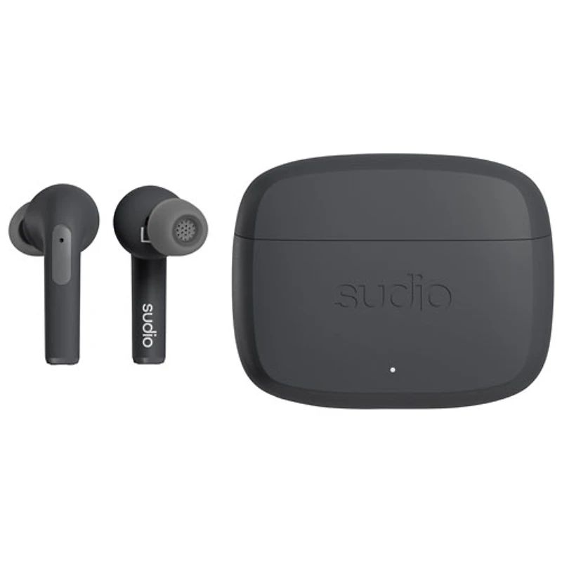 Écouteurs boutons 100 % sans fil à suppression du bruit N2 PRO de Sudio Audio - Noir