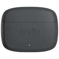 Écouteurs boutons 100 % sans fil à suppression du bruit N2 PRO de Sudio Audio - Noir