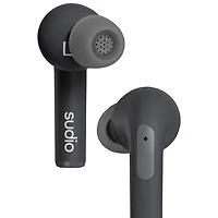 Écouteurs boutons 100 % sans fil à suppression du bruit N2 PRO de Sudio Audio - Noir