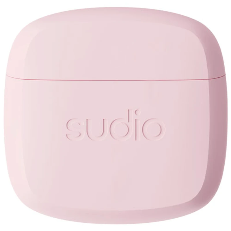 Écouteurs boutons 100 % sans fil N2 de Sudio Audio - Rose