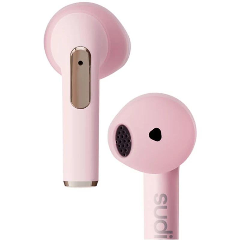 Écouteurs boutons 100 % sans fil N2 de Sudio Audio - Rose