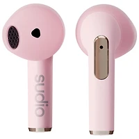 Écouteurs boutons 100 % sans fil N2 de Sudio Audio - Rose