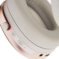 House of Marley Positive Vibration XL Over-Ear Bluetooth Headphones - Copper/White