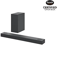 Open Box - LG S75Q 380-Watt 3.1.2 Channel Sound Bar with Wireless Subwoofer