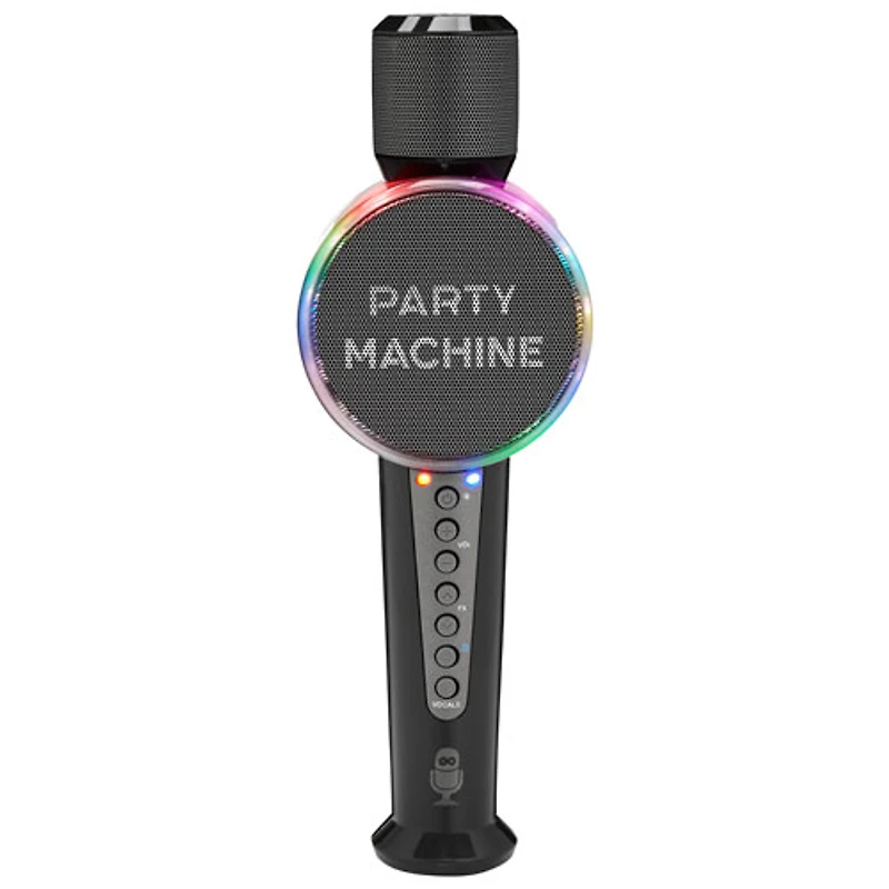 Microphone Bluetooth avec haut-parleur intégré de Singing Machine (SMM548CA)