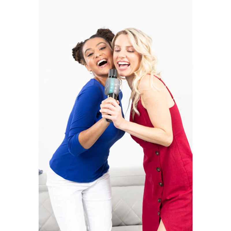 Microphone Bluetooth avec haut-parleur intégré de Singing Machine (SMM548CA)