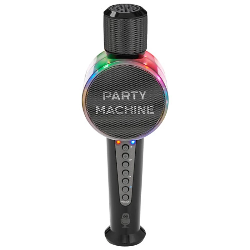 Microphone Bluetooth avec haut-parleur intégré de Singing Machine (SMM548CA)