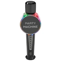 Microphone Bluetooth avec haut-parleur intégré de Singing Machine (SMM548CA)