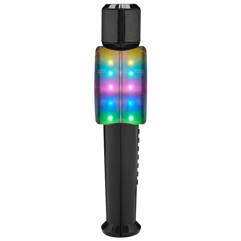 Microphone Bluetooth avec haut-parleur intégré de Singing Machine (SMM548CA)