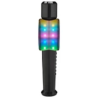 Microphone Bluetooth avec haut-parleur intégré de Singing Machine (SMM548CA)