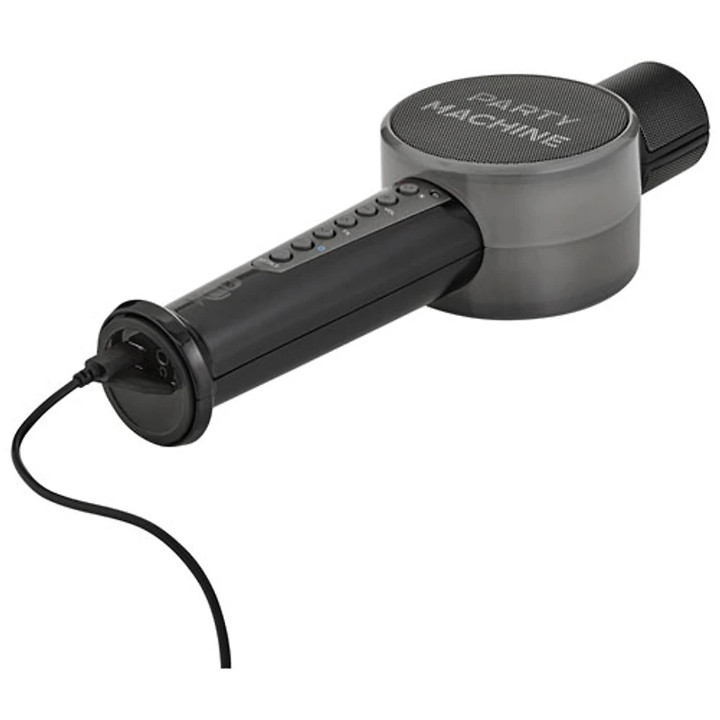Microphone Bluetooth avec haut-parleur intégré de Singing Machine (SMM548CA)