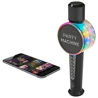 Microphone Bluetooth avec haut-parleur intégré de Singing Machine (SMM548CA)