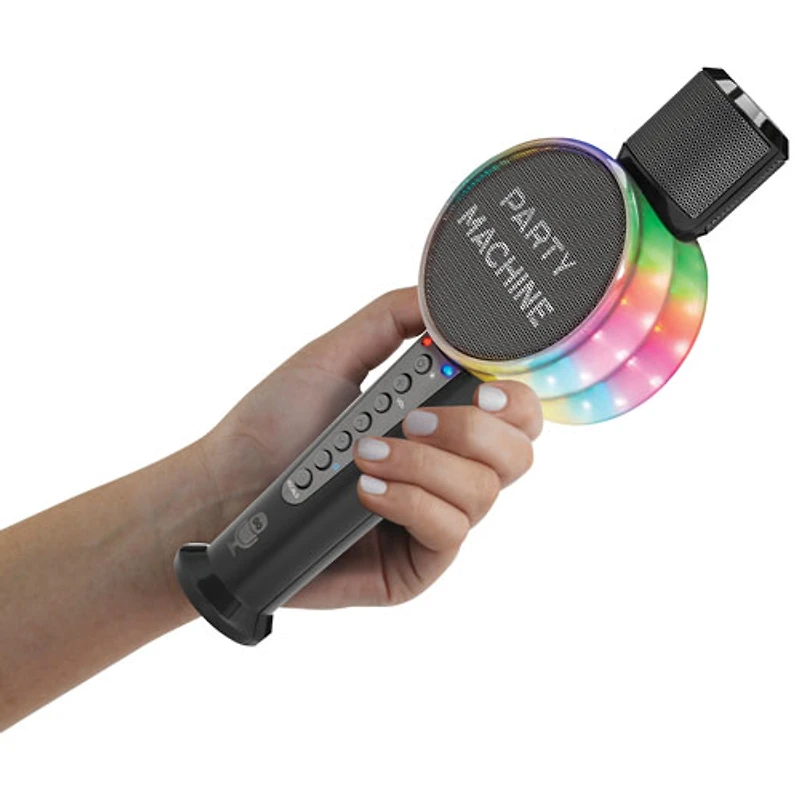 Microphone Bluetooth avec haut-parleur intégré de Singing Machine (SMM548CA)