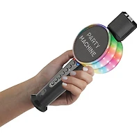 Microphone Bluetooth avec haut-parleur intégré de Singing Machine (SMM548CA)