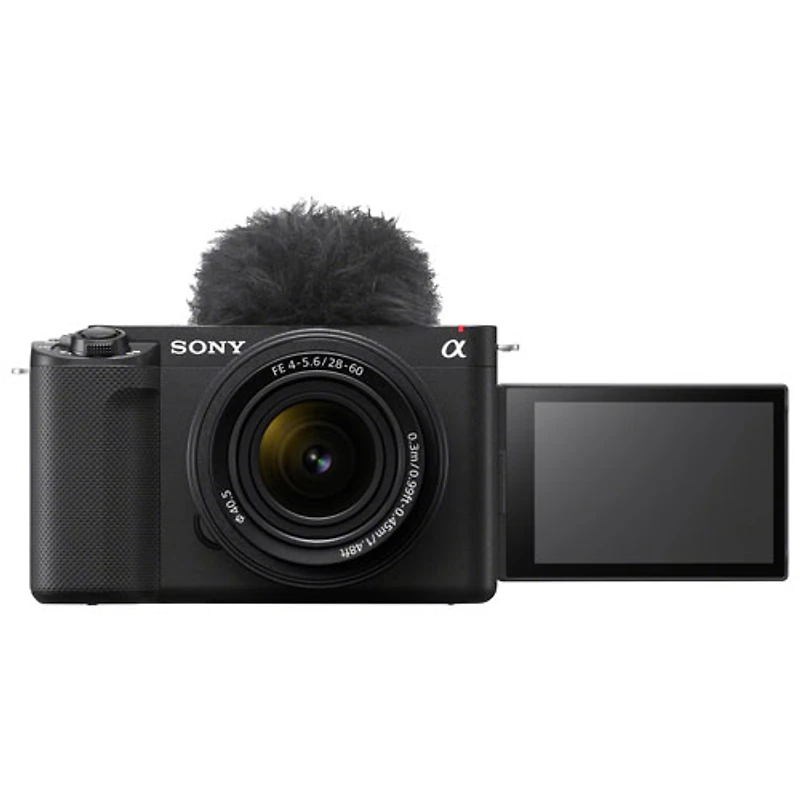 Sony Alpha ZV-E1 Full-Frame Interchangeable Lens Mirrorless Vlogger Camera with 28-60mm Lens Kit