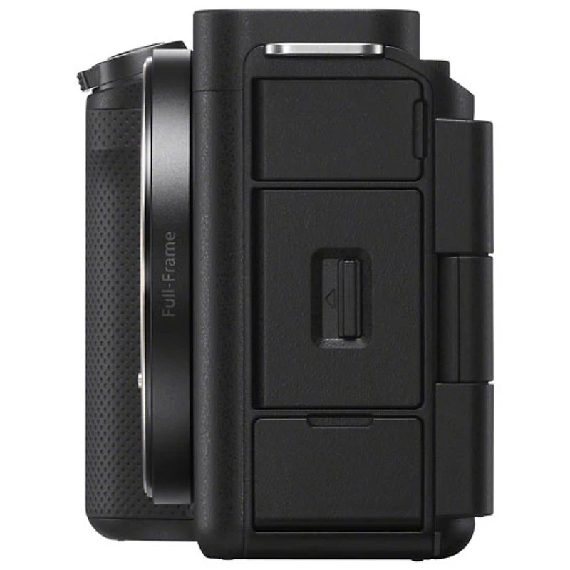 Sony Alpha ZV-E1 Full-Frame Interchangeable Lens Mirrorless Vlogger Camera with 28-60mm Lens Kit