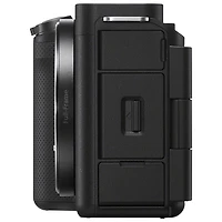 Sony Alpha ZV-E1 Full-Frame Interchangeable Lens Mirrorless Vlogger Camera with 28-60mm Lens Kit
