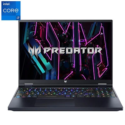 Portable jeu 16 po Predator Helios NEO d'Acer - Noir (Core i7-13700HX Intel/SSD 1 To/RAM 16 Go/RTX 4060/Windows 11)