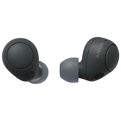 Sony WF-C700N In-Ear Noise Cancelling True Wireless Earbuds - Black