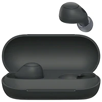 Sony WF-C700N In-Ear Noise Cancelling True Wireless Earbuds - Black