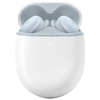 Écouteurs boutons 100 % sans fil à isolation sonore Pixel Buds A-Series de Google - Bleu arctique