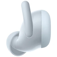 Écouteurs boutons 100 % sans fil à isolation sonore Pixel Buds A-Series de Google - Bleu arctique