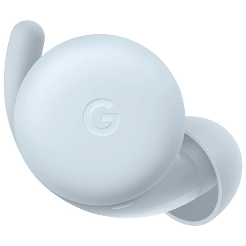 Écouteurs boutons 100 % sans fil à isolation sonore Pixel Buds A-Series de Google - Bleu arctique