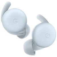 Écouteurs boutons 100 % sans fil à isolation sonore Pixel Buds A-Series de Google - Bleu arctique