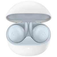 Écouteurs boutons 100 % sans fil à isolation sonore Pixel Buds A-Series de Google - Bleu arctique