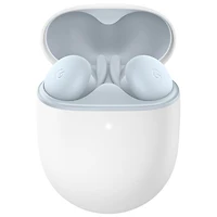 Écouteurs boutons 100 % sans fil à isolation sonore Pixel Buds A-Series de Google - Bleu arctique