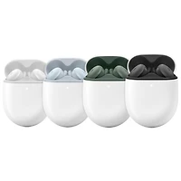 Écouteurs boutons 100 % sans fil à isolation sonore Pixel Buds A-Series de Google - Bleu arctique