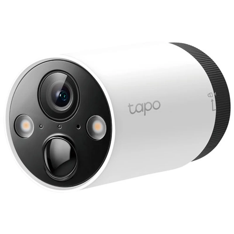 Système de surveillance extérieur sans fil Tapo C420S2 de TP-Link avec 2 caméras QHD 2K - Blanc