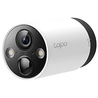 Système de surveillance extérieur sans fil Tapo C420S2 de TP-Link avec 2 caméras QHD 2K - Blanc
