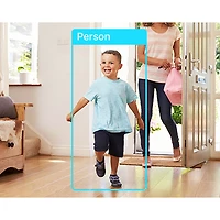 Caméra de surveillance Wi-Fi semi sans fil panoramique et inclinable Tapo C225 2K QHD d'intérieur de TP-Link - Blanc