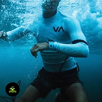 Bracelet en silicone intelligent à deux caméras de Wristcam pour Apple Watch 38/40/41 mm - Grand - Noir