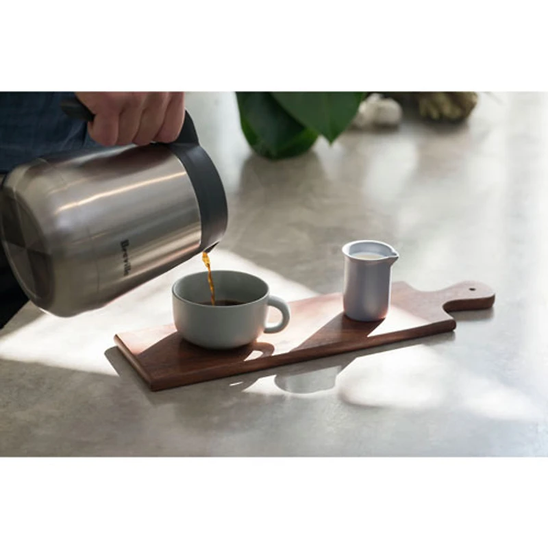 Cafetière Precision Thermal Brewer de Breville - 12 tasses - Acier inoxydable brossé