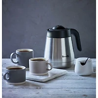 Cafetière Precision Thermal Brewer de Breville - 12 tasses - Acier inoxydable brossé