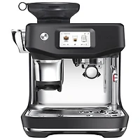 Machine à espresso Barista Touch Impress de Breville avec mousseur à lait et moulin à café - Truffe noire