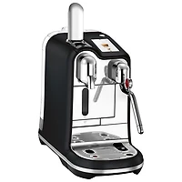 Machine à espresso à dosettes Nespresso Creatista Pro de Breville - Truffe noire