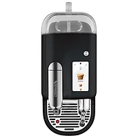 Machine à espresso à dosettes Nespresso Creatista Pro de Breville - Truffe noire