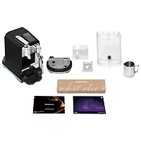 Machine à espresso à dosettes Nespresso Creatista Pro de Breville - Truffe noire