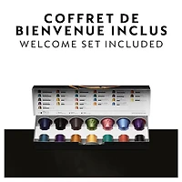 Machine à espresso à dosettes Nespresso Creatista Pro de Breville - Truffe noire