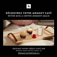 Machine à espresso à dosettes Nespresso Creatista Pro de Breville - Truffe noire