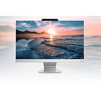 ASUS A3402 23.8" All-in-One PC - White (Intel Pentium Gold 8505/512GB SSD/8GB RAM/Win 11) - Only at Best Buy