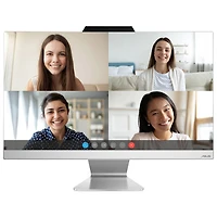 Ordinateur tout-en-un A3402 de 23,8 po d'ASUS - Blanc (Pentium Gold 8505 d'Intel/SSD 512 Go/RAM 8 Go/Windows 11) - Exclusivité Best Buy