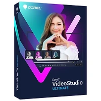 Corel VideoStudio Ultimate - 1 utilisateur - 2 appareils - Téléchargement numérique