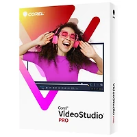 Corel VideoStudio Pro - 1 utilisateur - 2 appareils - Téléchargement numérique