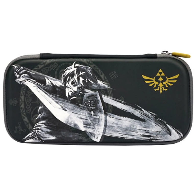 Power A Battle Ready Link Travel Case for Switch OLED & Switch & Switch Lite - Black