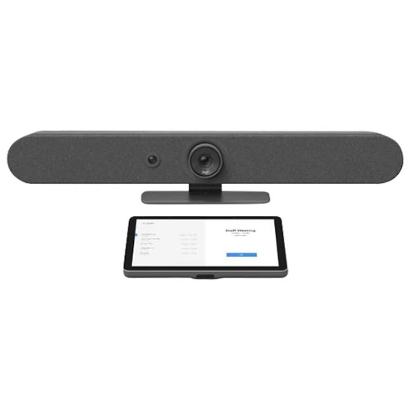 Logitech Rally Bar Mini Video Conferencing Camera + Tap IP - Black